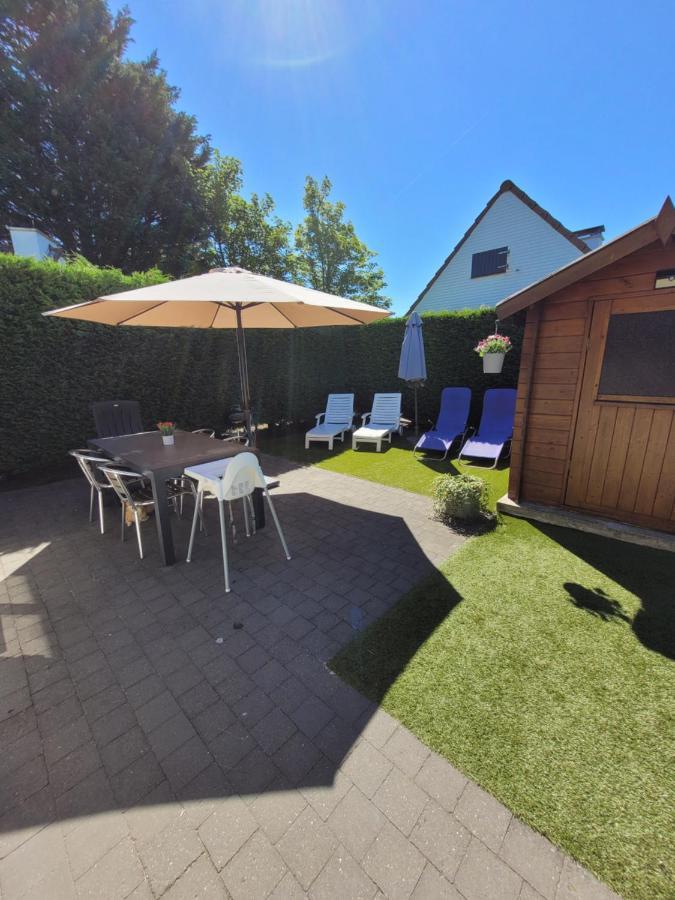 Vakantiehuis 6 Pers, Oostduinkerke Aan Zee Коксейде Екстериор снимка